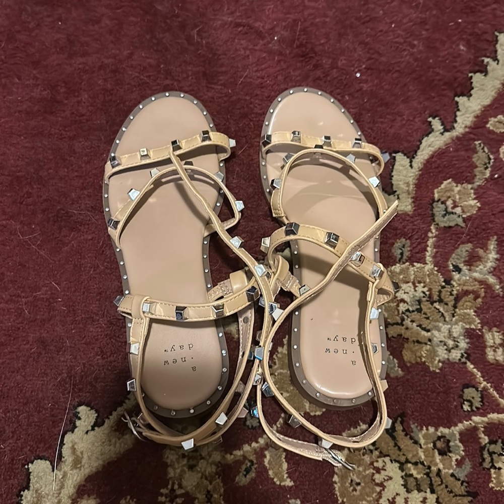 A new day sandals